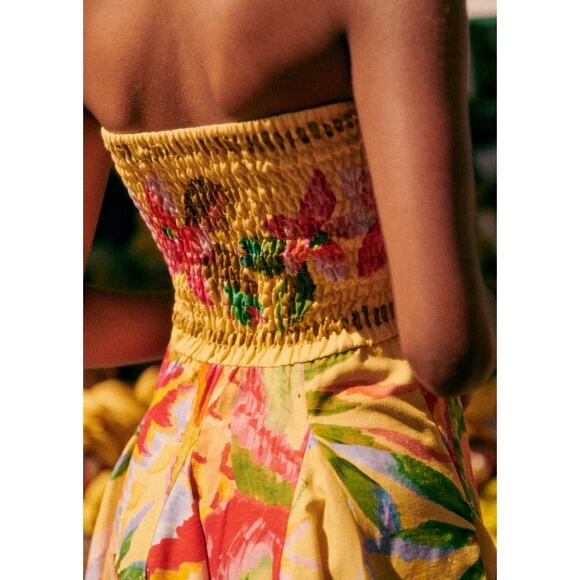 SÉZANE X FARM RIO OLINDA DRESS - Picture 3 of 4